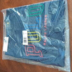Polo Ralph Lauren  small classic Navy jersey